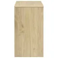 Buffet SAUDA chêne 114x43x75,5 cm bois massif de pin