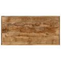 Table à manger 110x55x75 cm bois de manguier massif