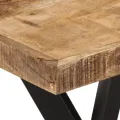 Table à manger 110x55x75 cm bois de manguier massif
