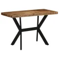 Table à manger 110x55x75 cm bois de manguier massif