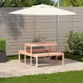 Table de pique-nique 110x134x75 cm bois massif de douglas
