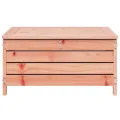 Repose-pied de jardin 62x63,5x32 cm bois massif de douglas