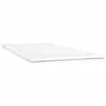 cadre de lit avec matelas LED vert foncé 120x190 cm