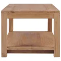 Table basse 100x50x40 cm bois de teck massif