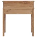 Bureau 90x50x100 cm bois de teck solide