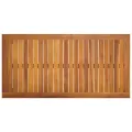 Table de jardin 110x55x67 cm Bois d'acacia solide