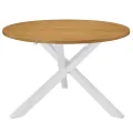 Mobilier de salle à manger 5 pcs MDF Blanc
