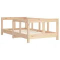 Cadre de lit pour enfant 70x140 cm bois de pin massif