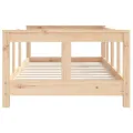 Cadre de lit pour enfant 70x140 cm bois de pin massif