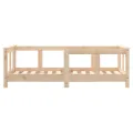 Cadre de lit pour enfant 70x140 cm bois de pin massif