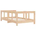 Cadre de lit pour enfant 70x140 cm bois de pin massif