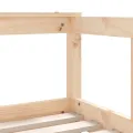 Cadre de lit pour enfant 70x140 cm bois de pin massif