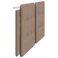 Coussin de tête de lit cappuccino 200 cm similicuir