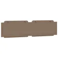 Coussin de tête de lit cappuccino 200 cm similicuir