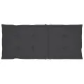 Chaises pliables de jardin avec coussins 8 pcs Bois d'acacia