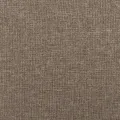 Tête de lit avec oreilles Taupe 183x16x78/88 cm Tissu