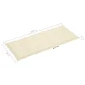 Chaises inclinables de jardin 4 pcs avec coussins Bois d'acacia