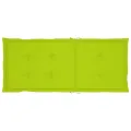 Chaises pliables de jardin 6 pcs avec coussins Bois d'acacia