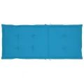Chaises pliables de jardin avec coussins 8 pcs Bois d'acacia