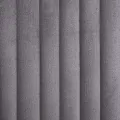Chaises à manger lot de 6 gris velours