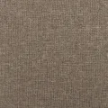 Cadre de lit avec tête de lit Taupe 90x200 cm Tissu