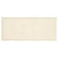Chaises pliables de jardin 3 pcs avec coussins Bois d'acacia