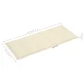 Chaises pliables de jardin 3 pcs avec coussins Bois d'acacia