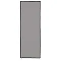 Armoire à chaussures Gris 60x28x90 cm Tissu