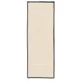 Armoire à chaussures Crème 60x28x90 cm Tissu