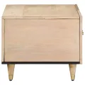 Table basse 80x50x40 cm bois de manguier massif