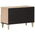 Meuble TV 70x33x46 cm Bois massif de manguier