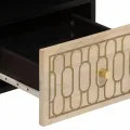 Meuble TV 70x33x46 cm Bois massif de manguier