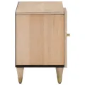 Meuble TV 80x31x46 cm bois massif de manguier