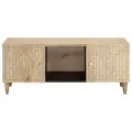 Table basse 100x54x40 cm bois de manguier massif
