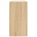 Armoire murale chêne sonoma 60x31x60 cm bois d'ingénierie