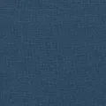 Fauteuil bleu tissu