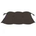 Chaises de jardin 6 pcs avec coussins Bois de teck massif