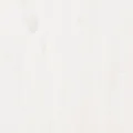 Tête de lit blanc 135 cm bois massif de pin
