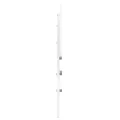 Tête de lit blanc 90 cm bois massif de pin