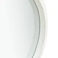 Miroir mural avec sangle 50 cm Blanc