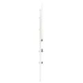 Tête de lit blanc 75 cm bois massif de pin