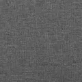 Tête de lit avec oreilles Gris foncé 147x23x118/128 cm Tissu