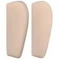 Tête de lit avec oreilles Cappuccino 93x23x78/88 cm Similicuir
