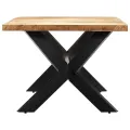 Table de salle à manger 200x100x75 cm Bois de manguier solide