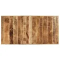 Table de salle à manger 200x100x75 cm Bois de manguier solide