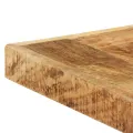 Table de salle à manger 200x100x75 cm Bois de manguier solide