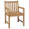 Chaises de jardin 2 pcs avec coussins noir Bois de teck massif