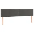 cadre de lit et matelas gris foncé 120x190cm velours