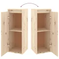 Meubles TV 5 pcs Bois massif de pin