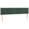 cadre de lit avec matelas vert foncé 120x190 cm